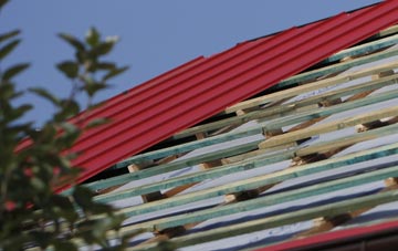 Westthorpe corrugated roofing costs