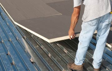 benefits of insulating Westthorpe flat roofing